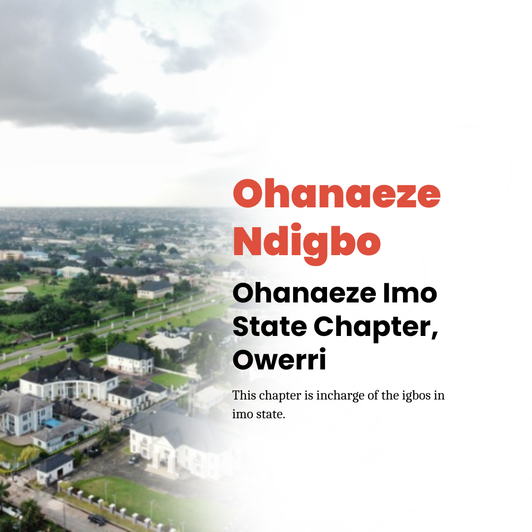 Ohanaeze Ndigboimo