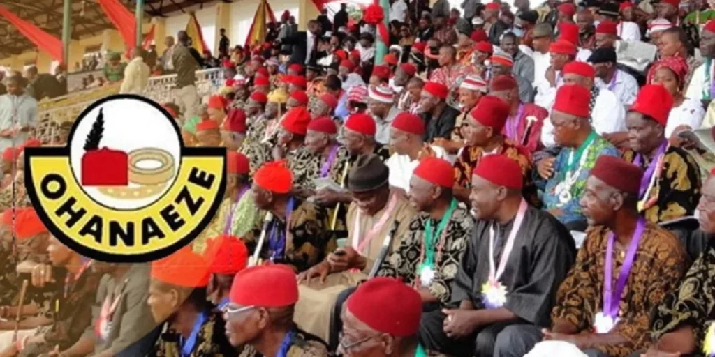 Ohanaeze Ndigbo, the apex Igbo socio-cultural organisation, has called on the Federal Government to release the detained leader of the Indigenous People of Biafra (IPOB), Nnamdi Kanu, describing his continued incarceration as both unjust and unacceptable.