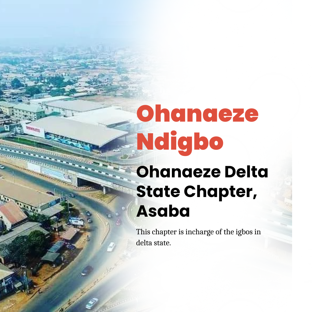 Ohanaeze Ndigbo